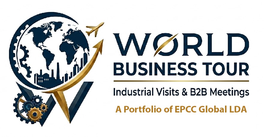 World Business Tour – Industrial Visit Program Logo